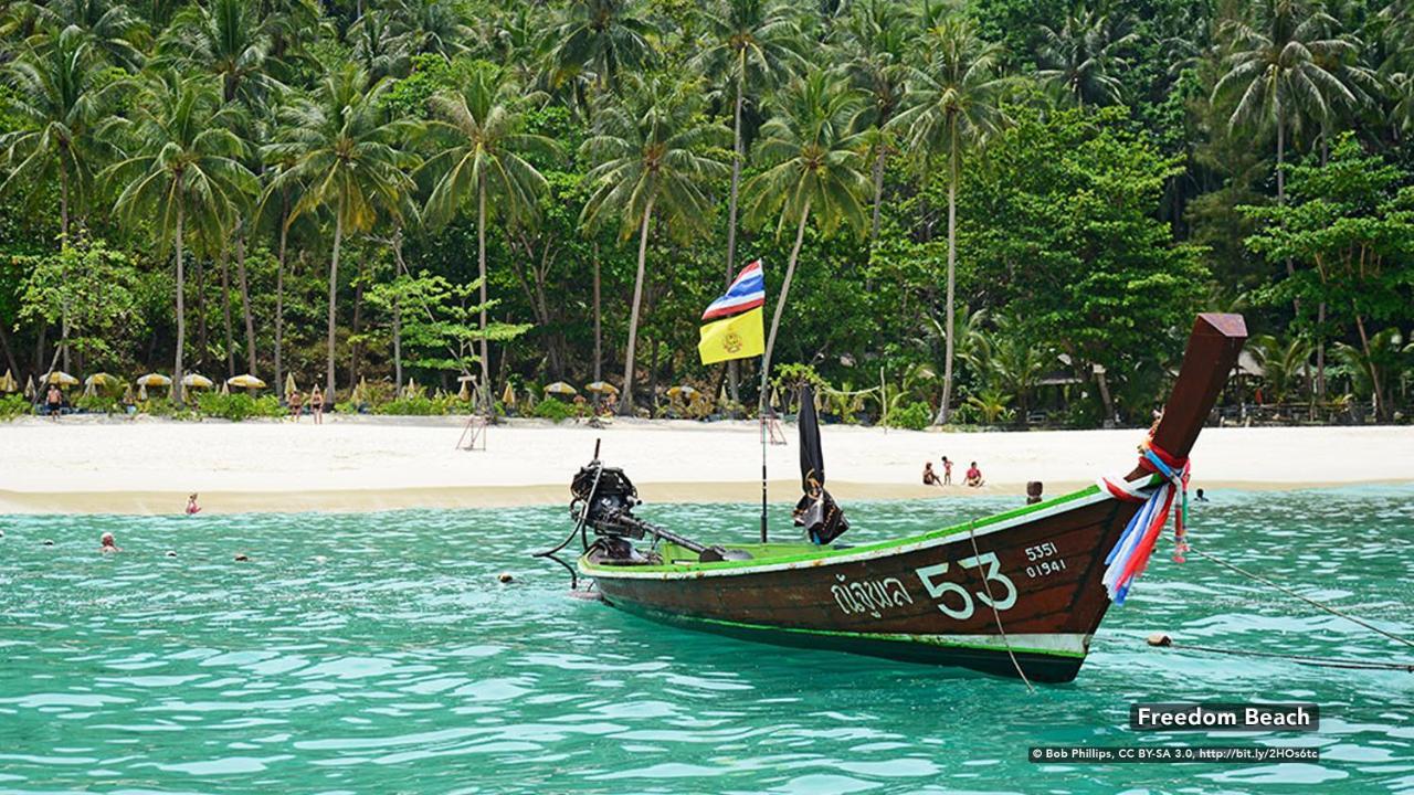 Zen Rooms Roundabout Karon Beach Phuket Zewnętrze zdjęcie